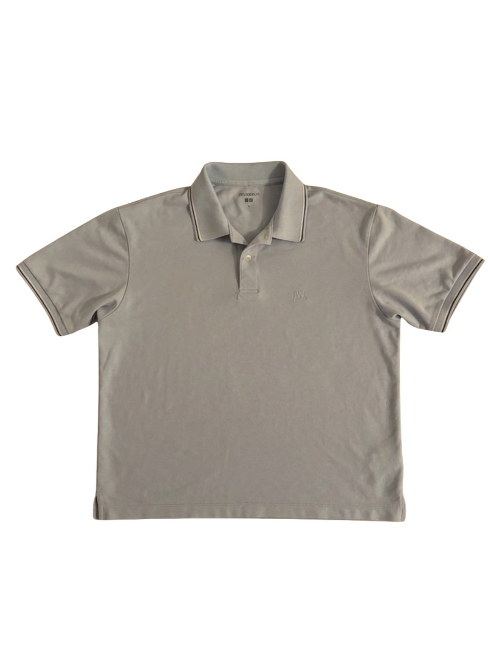 JW Anderson x Uniqlo Men's Baby Blue Polo